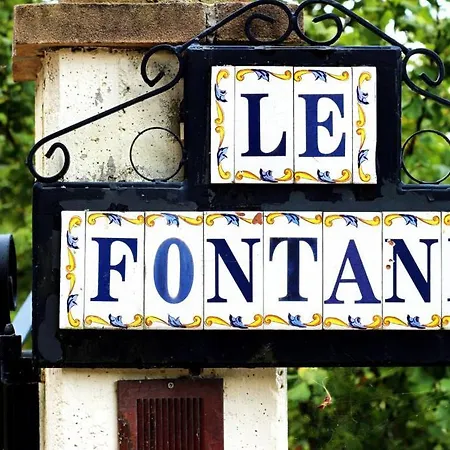 Çiftlik konaklama Le Fontane